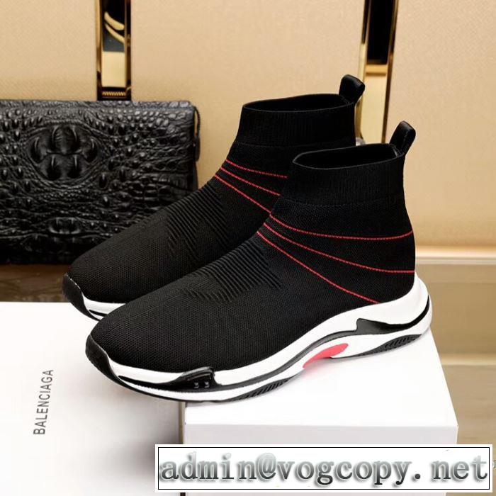 BALENCIAGA 2018最高ランキングバレンシアガ ハイトップシューズ今季爆発的な人気