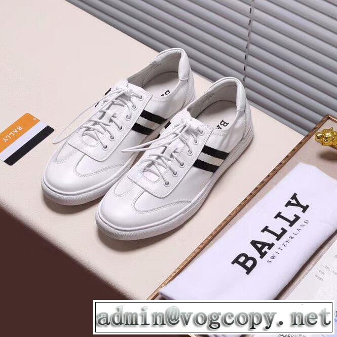 2018最安値！バリー BALLY スニーカー柔軟 2色可選 期間限定特別価格