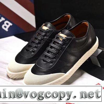 BALLY バリー ファッションの最先端！ スタイル ハイトップシューズ 大流行中 2色可選