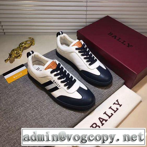 期間限定セール 流行の注目ブランド 4色可選 BALLY バリー  ハイトップシューズ