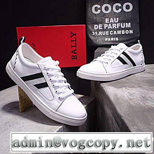 BALLY バリー  ハイトップシューズ 2色可選 2018年秋冬シーズン 人気デザインで欲しい