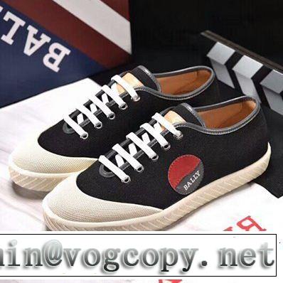 定番品質保証 今季爆発的な人気 BALLY バリー 2色可選 人気急上昇中 ハイトップシューズ