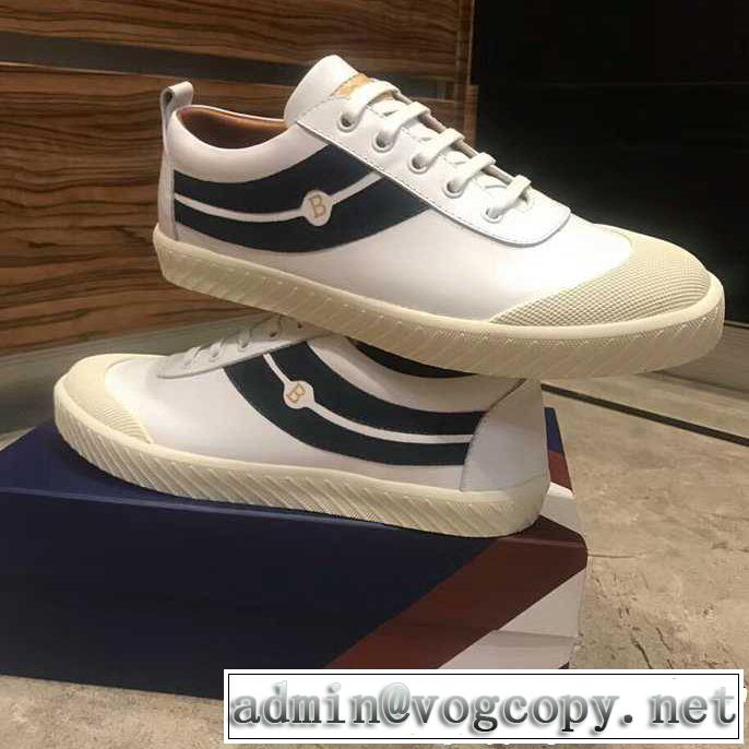 今年人気定番 BALLY バリー ハイトップシューズ 今季大人気新作登場 超定番人気 2色可選