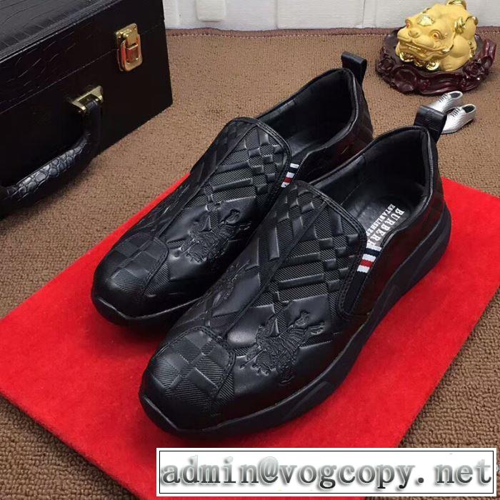 カジュアルシューズ2018【SALE！】バーバリー BURBERRYネット販売限定