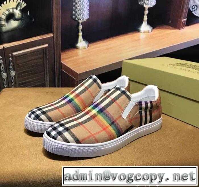 流行の注目ブランド バーバリー BURBERRY 2018【SALE！】 カジュアルシューズ 先行受注