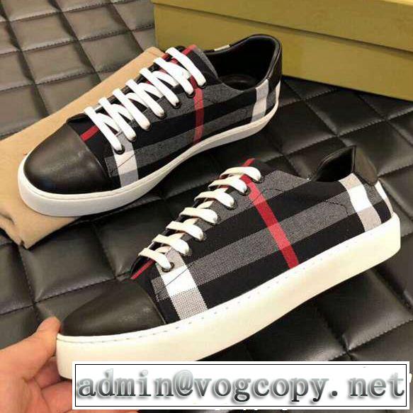 2018新品入荷バーバリー BURBERRY 2色可選スニーカーファッショニスタ愛用
