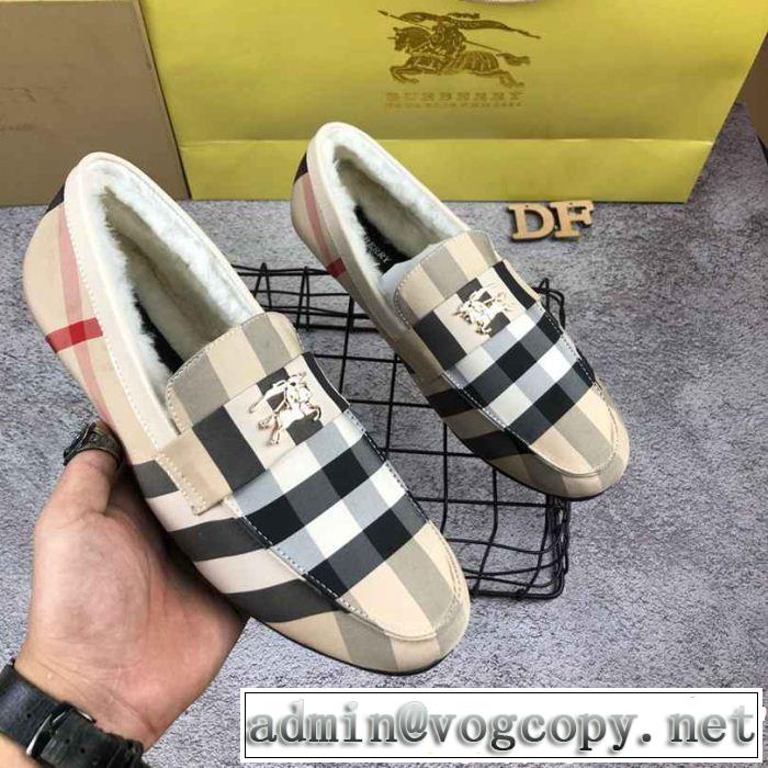 カジュアルシューズ お気に入りアイテム  3色可選 大人気アイテムが勢ぞろい バーバリー BURBERRY