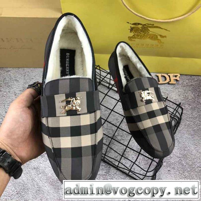 カジュアルシューズ お気に入りアイテム  3色可選 大人気アイテムが勢ぞろい バーバリー BURBERRY