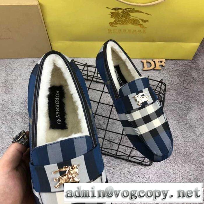 カジュアルシューズ お気に入りアイテム  3色可選 大人気アイテムが勢ぞろい バーバリー BURBERRY