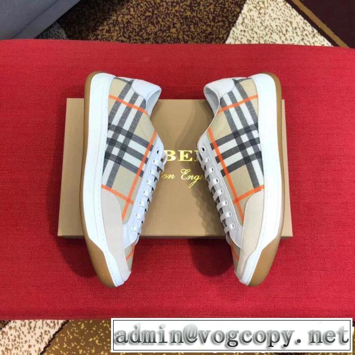 季節の人気アイテム バーバリー BURBERRY ランニングシューズ 2色可選 新作アイテムから探す