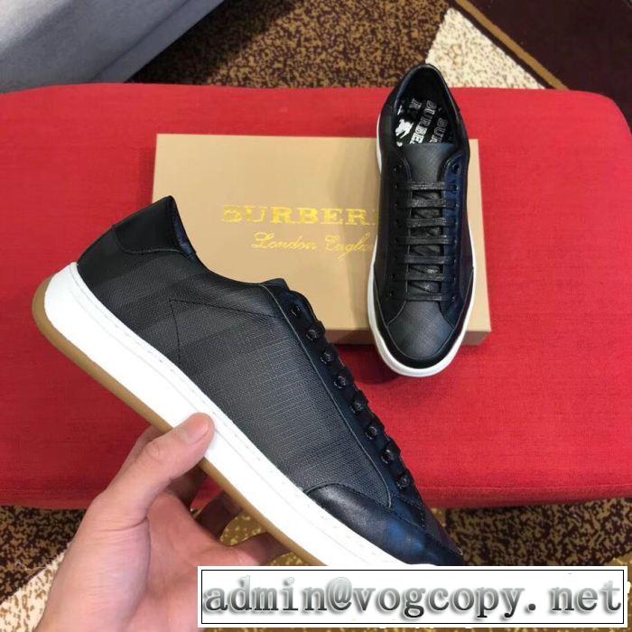 2018夏更新人気商品 ランニングシューズ  バーバリー BURBERRY 2色可選 クリスマスおすすめアイテム