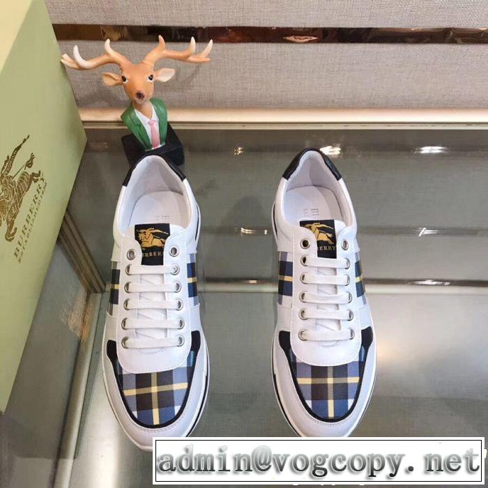  カジュアルシューズ 人気商品最新作 バーバリー大人気発売中 BURBERRY 毎年大人気！2019 