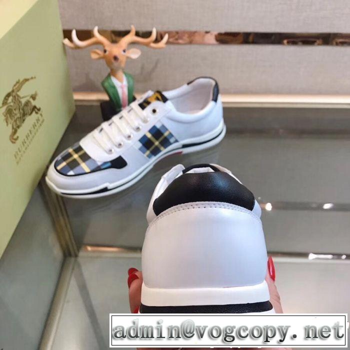 カジュアルシューズ 人気商品最新作 バーバリー大人気発売中 BURBERRY 毎年大人気！2019