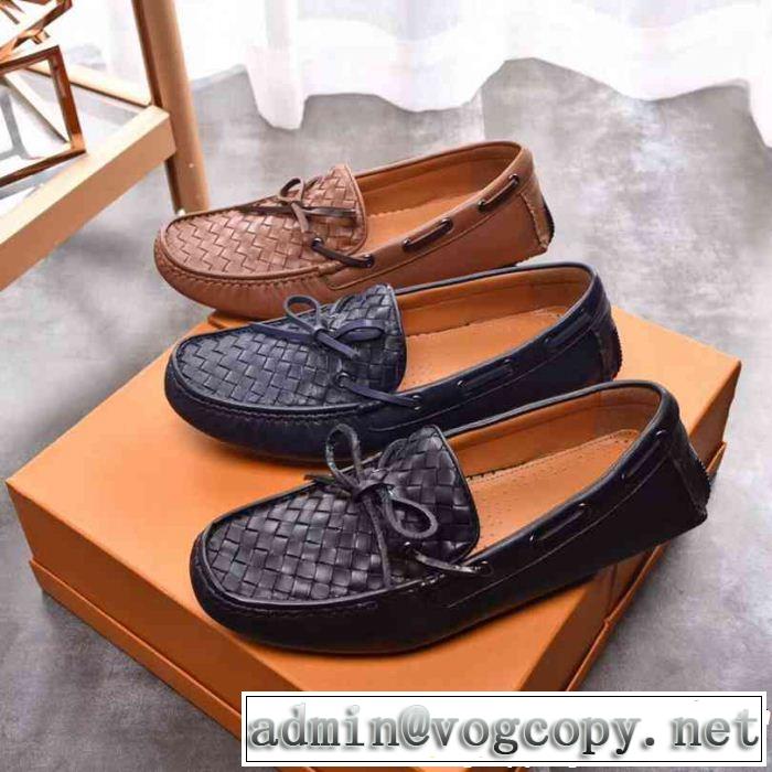 流行の注目ブランドBOTTEGA VENETA 3色可選 すべり防止カジュアルシューズ ボッテガ ヴェネタ 超軽量設計
