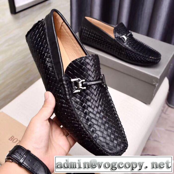 ナチュラルな素材感 BOTTEGA VENETA 今季大人気新作登場カジュアルシューズ ボッテガ ヴェネタ