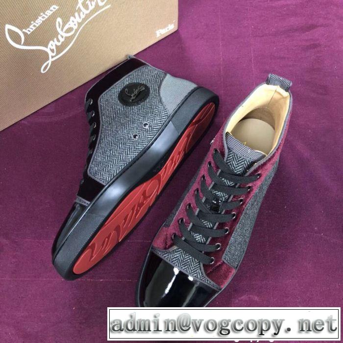 格好良いアイテム クリスチャンルブタン Christian Louboutin  ハイトップシューズスニーカー、靴 2018年春夏シーズン