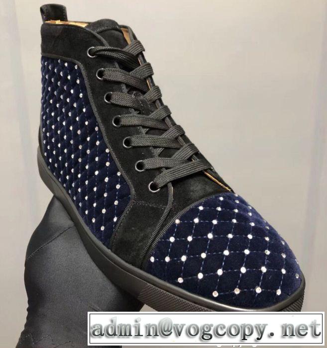  大人気ブランド クリスチャンルブタン Christian Louboutin スニーカー、靴 ハイトップシューズ 超激安価格