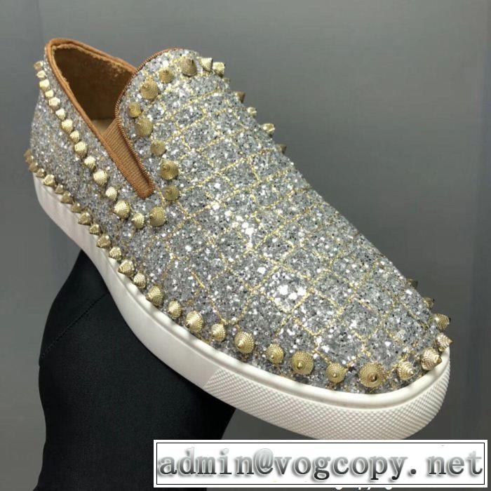  期間限定SALE カジュアルシューズ クリスチャンルブタン Christian Louboutin スニーカー、靴 2018【SALE！】