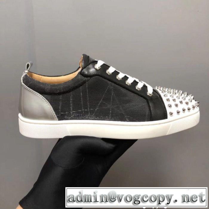  2018年春夏入荷 クリスチャンルブタン Christian Louboutin スニーカー、靴 カジュアルシューズ 人目を引く存在感