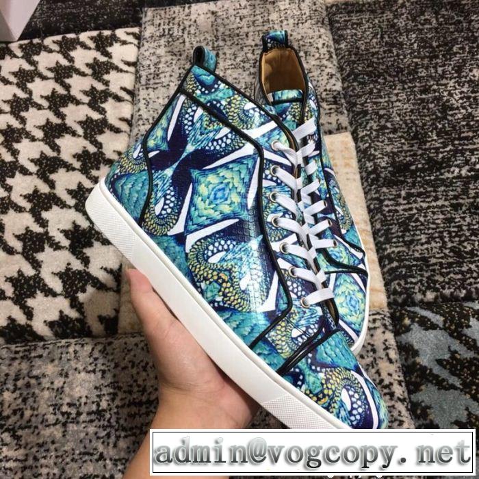 超目玉新作 ハイトップシューズ クリスチャンルブタン Christian Louboutin スニーカー、靴 2018年春夏入荷