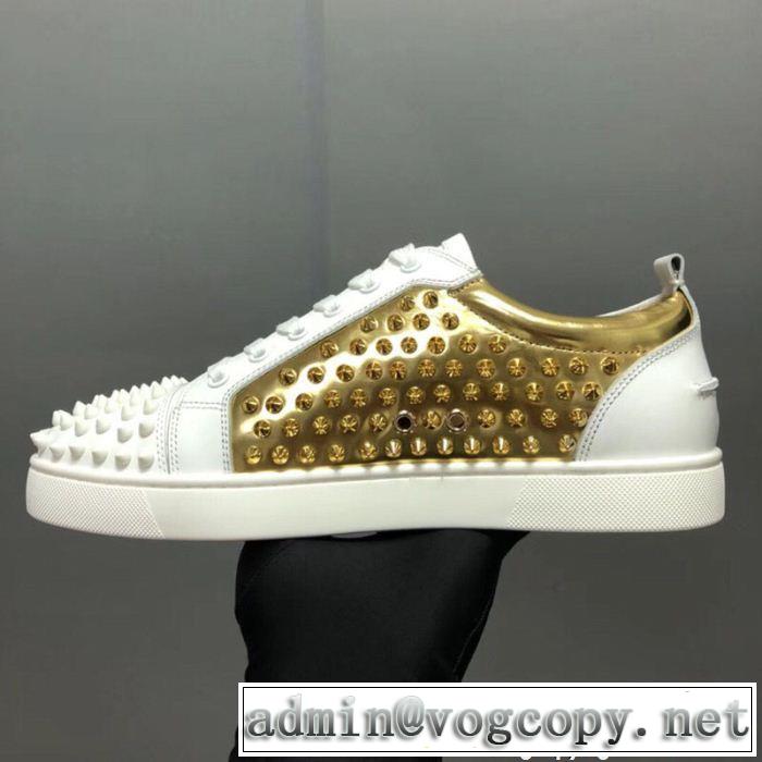 春夏超人気の最新作 スパイク  クリスチャンルブタン Christian Louboutin スニーカー、靴 最終数量限り！