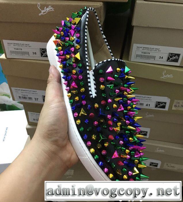  春夏大活躍 クリスチャンルブタン Christian Louboutin スニーカー、靴 2018新品入荷 カジュアルシューズ