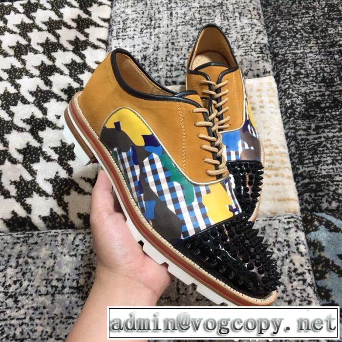  2018最高ランキング カジュアルシューズ クリスチャンルブタン Christian Louboutin スニーカー、靴 希少価値大