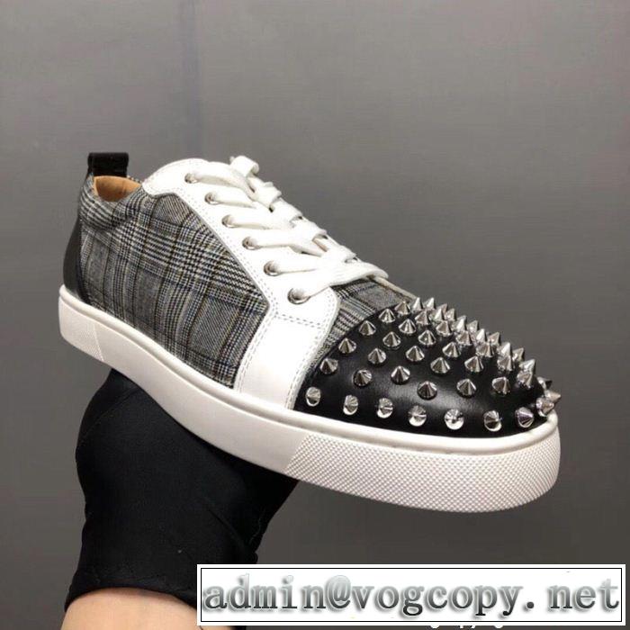 高感度アイテム クリスチャンルブタン Christian Louboutin スニーカー、靴 カジュアルシューズ 2018人気の主流アイテム