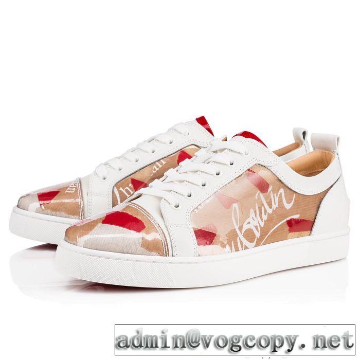 2018夏の定番新品到来! 最近人気一番 クリスチャンルブタン Christian Louboutin スニーカー、靴 カジュアルシューズ ミックス感が溢れる