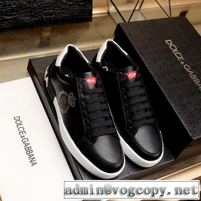 在庫を確保 2018新品入荷 ドルチェ＆ガッバーナ DOLCE & GABBANA スニーカー