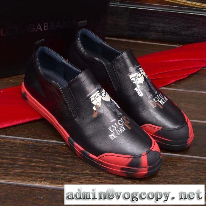 格好良いアイテム 2018新品入荷 ドルチェ＆ガッバーナ DOLCE & GABBANA スニーカー
