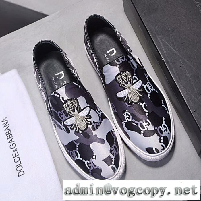 大特価品ドルチェ＆ガッバーナ DOLCE & GABBANA 2018春夏新作 フラットシューズ