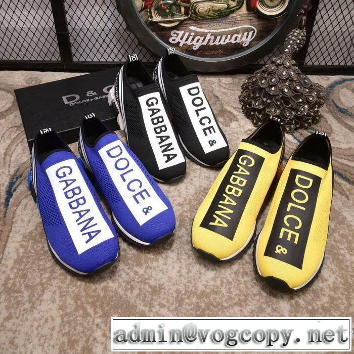 DOLCE & GABBANAカジュアルシューズオンラインストア2018新品入荷ドルチェ＆ガッバーナ