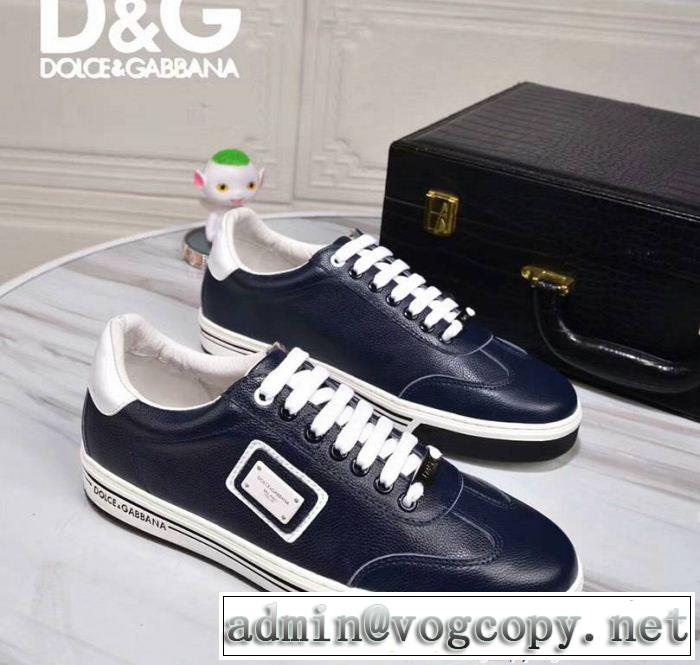 １着は持つべき 2018年春夏入荷 ドルチェ＆ガッバーナ カジュアルシューズ Dolce&Gabbana 2色可選