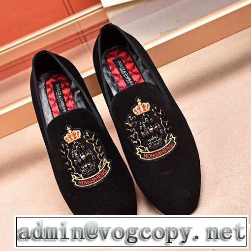 期間限定SALE オシャレを満喫できるドルチェ＆ガッバーナ Dolce&Gabbanaスリップオン2018最安値！
