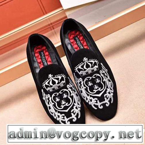 スリップオン毎年流行り定番アイテムおすすめ2018最安値！ドルチェ＆ガッバーナ Dolce&Gabbana