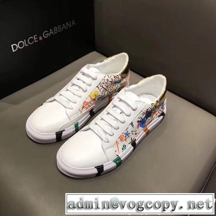  高級感が漂う スニーカー、靴 ドルチェ＆ガッバーナ超お買い得 Dolce&Gabbana売れ筋2018【SALE！】
