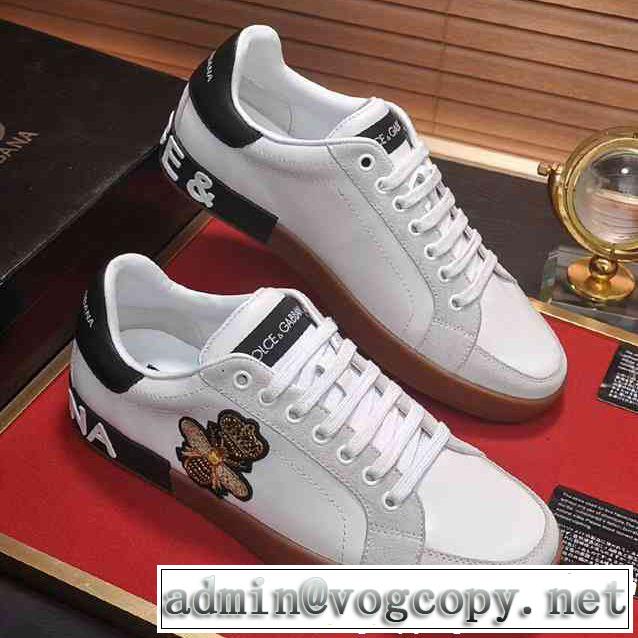 Dolce&Gabbana ドルチェ＆ガッバーナ ファッションの最先端！ ハイトップシューズ 3色可選 流行っている