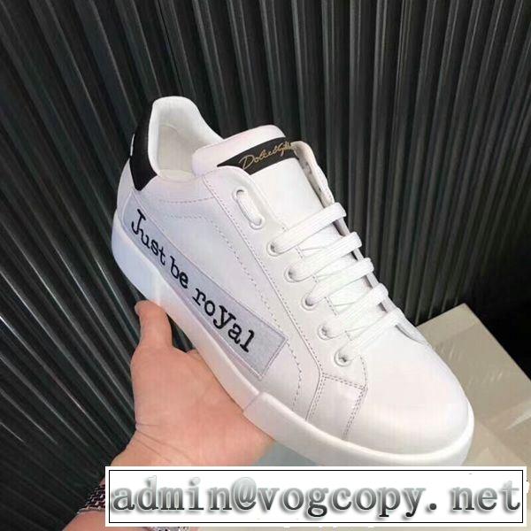 期間限定セール 話題の新作到着！ Dolce&Gabbana ドルチェ＆ガッバーナ ランニングシューズ
