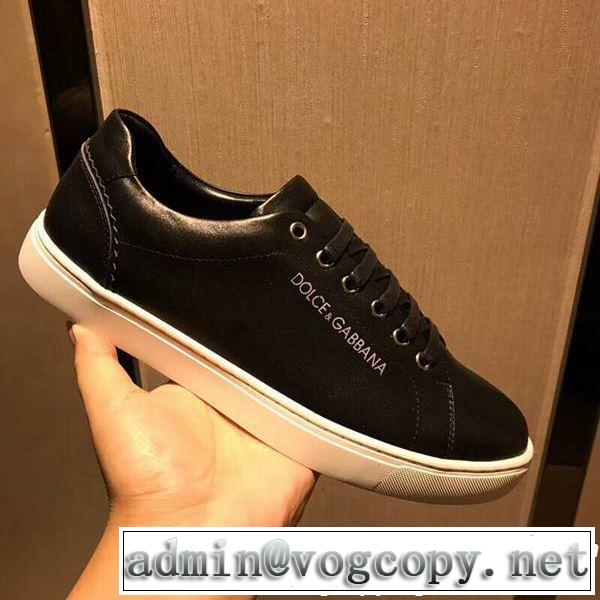2018秋冬の定番新品到来! ハイトップシューズ 超定番人気 Dolce&Gabbana ドルチェ＆ガッバーナ
