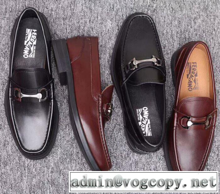 海外限定アイテム2018新品入荷 フェラガモ FERRAGAMOカジュアルシューズ 2色可選