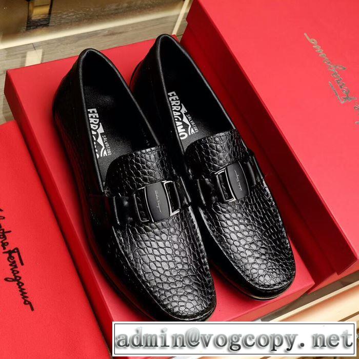 人気急上昇中 2018新品入荷 フェラガモ FERRAGAMO スニーカーコンフォート