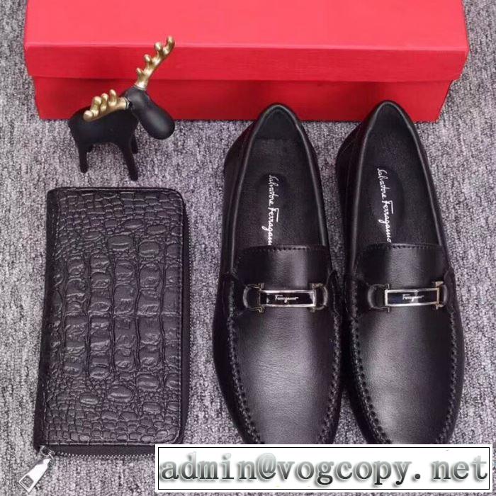 大人キレイめ 2018新品入荷 フェラガモ FERRAGAMO カジュアルシューズ