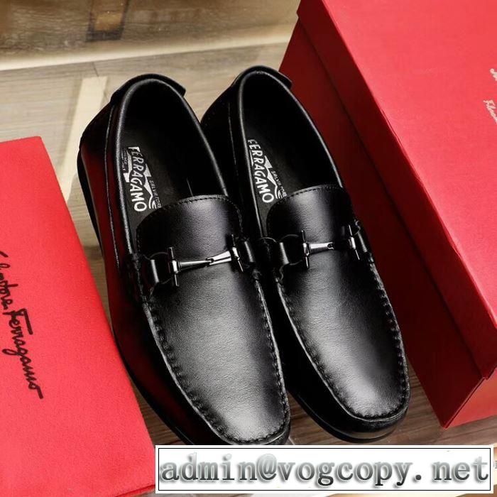 絶妙な新商品カ ジュアルシューズフェラガモ FERRAGAMO2018年春夏入荷