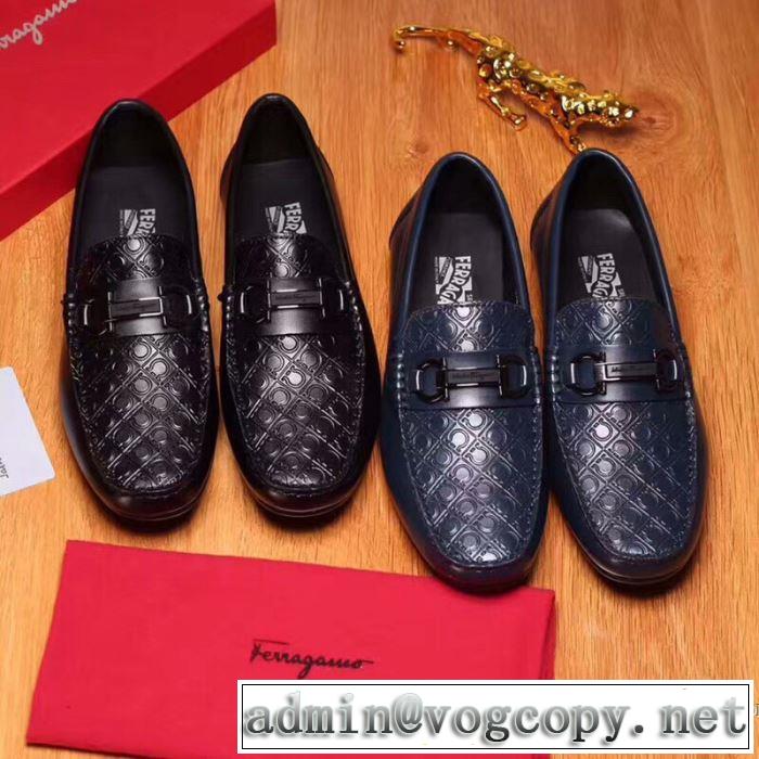 2018年春夏入荷 フェラガモ FERRAGAMO超目玉新作 カジュアルシューズ2色可選