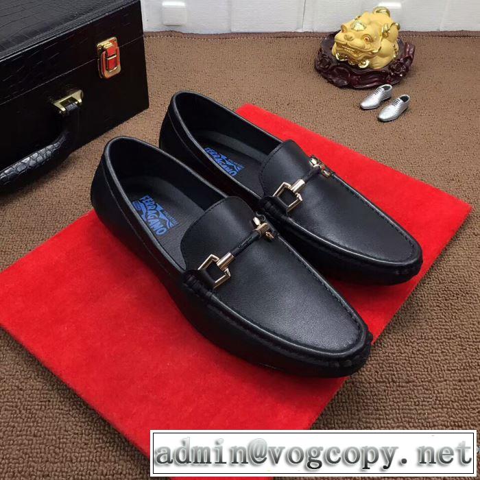 2018新品入荷カジュアルシューズ 大人カジュアル フェラガモ FERRAGAMO