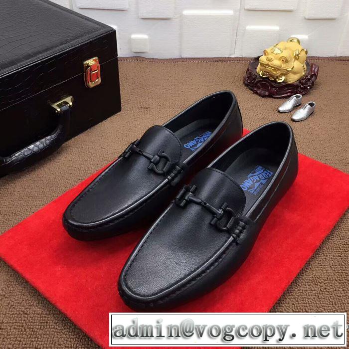 人目を引く存在感 2018新品入荷 フェラガモ FERRAGAMOカジュアルシューズ