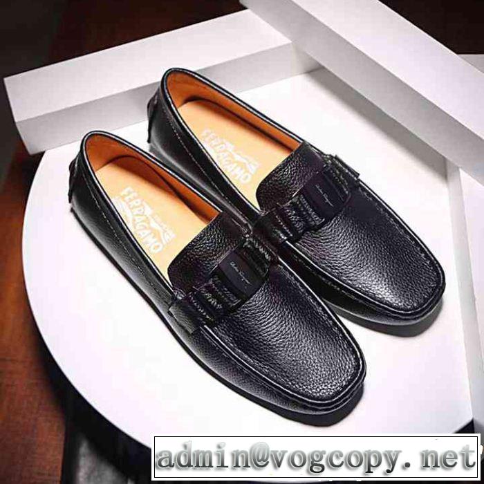 先行受注 サルヴァトーレフェラガモ ファッション度アップ FERRAGAMO カジュアルシューズ2018最安値！