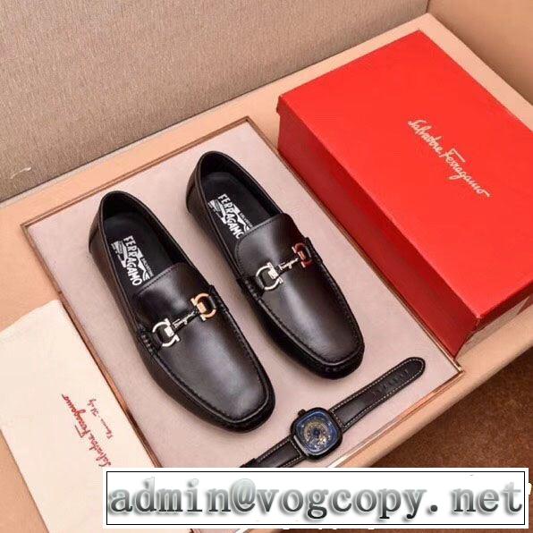 今年人気定番 カジュアルシューズ 流行の注目ブランドサルヴァトーレフェラガモ FERRAGAMO在庫を確保
