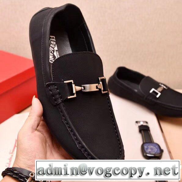 2018年秋冬入荷サルヴァトーレフェラガモ FERRAGAMO 2018新品入荷カジュアルシューズ最近人気一番！